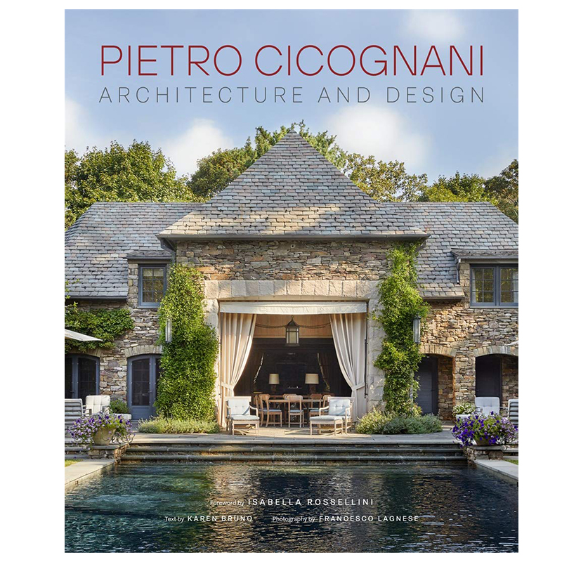 Книга Pietro Cicognani: Architecture & Design  в Ульяновске | Loft Concept 