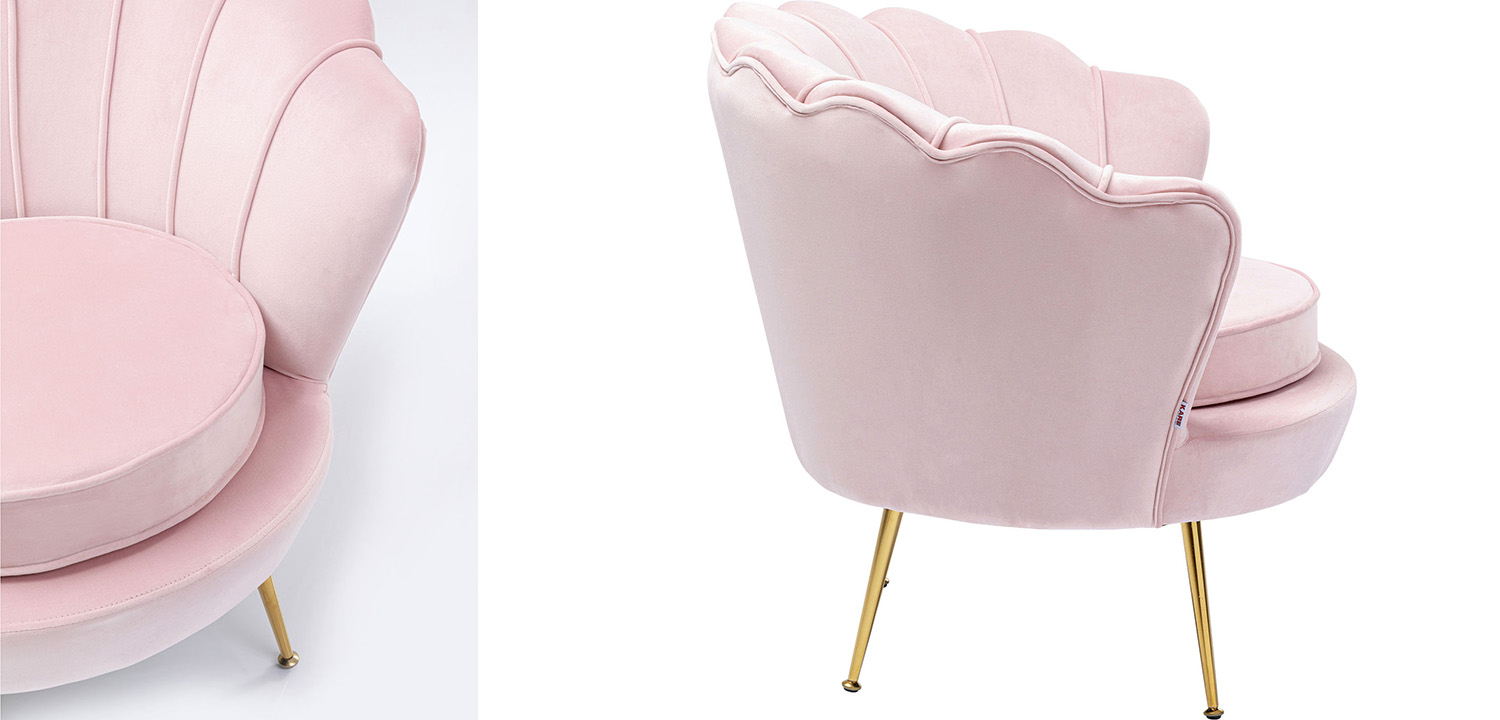 Кресло Pink Meringue - фото №1