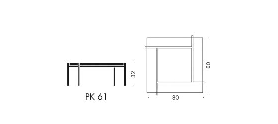 Журнальный стол PK61 Glass в Ульяновске