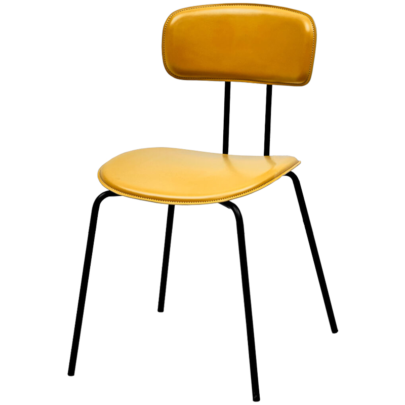 Стул Tyler Loft Stool yellow Желтый Черный в Ульяновске | Loft Concept 