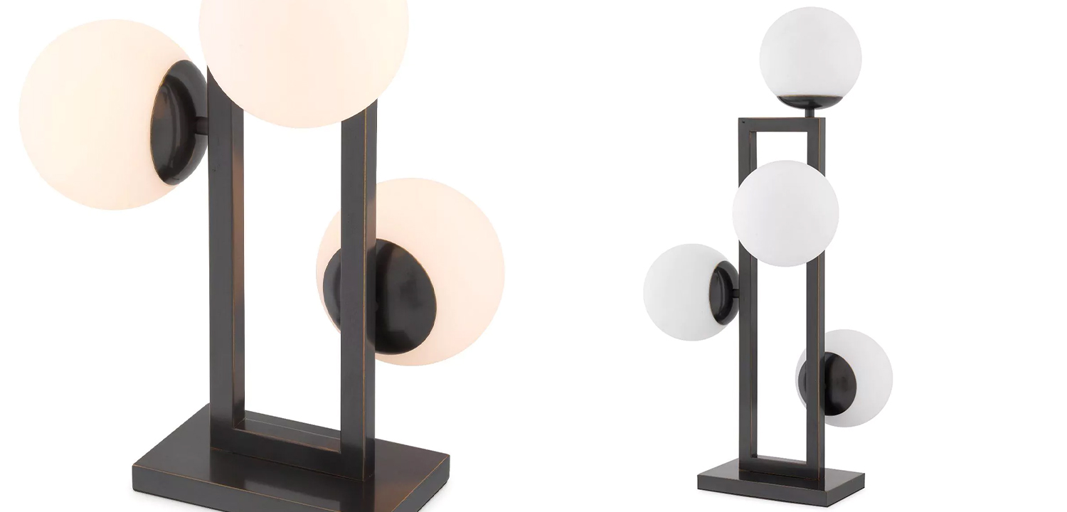 Настольная лампа Eichholtz Table Lamp Pascal Bronze - фото