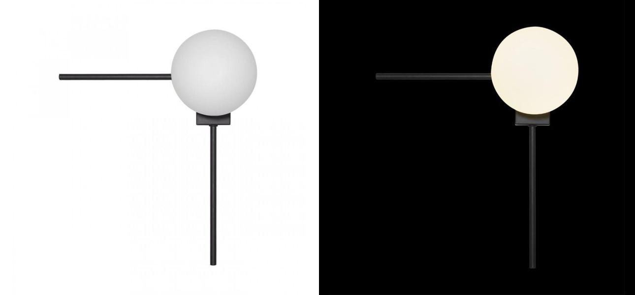 Бра Direct Rays Black 32 см - фото