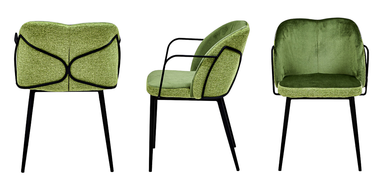 Стул Raymond Stool  lime - фото