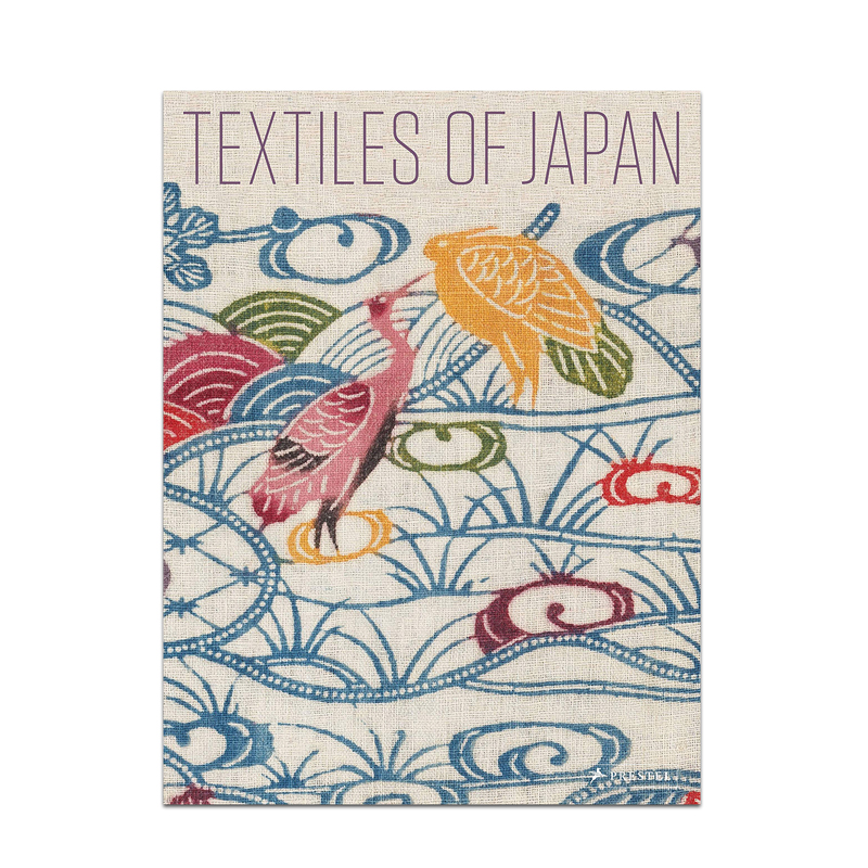 Книга TEXTILES OF JAPAN: THE THOMAS MURRAY COLLECTION  в Ульяновске | Loft Concept 