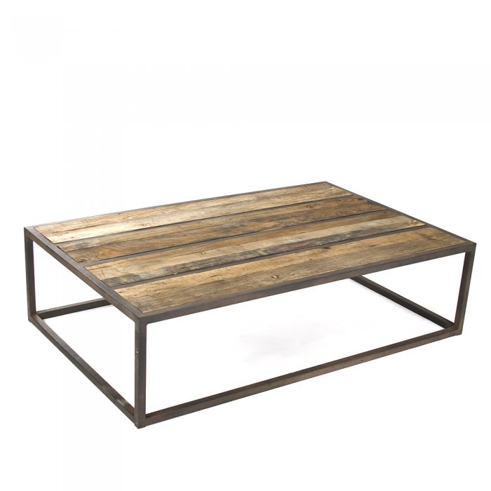 Журнальный стол Industrial Metal Rust Liesbeth Coffee Table  в Ульяновске | Loft Concept 