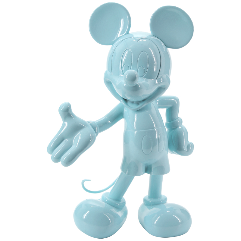 Статуэтка Mickey Mouse statuette blue Голубой пастельный в Ульяновске | Loft Concept 