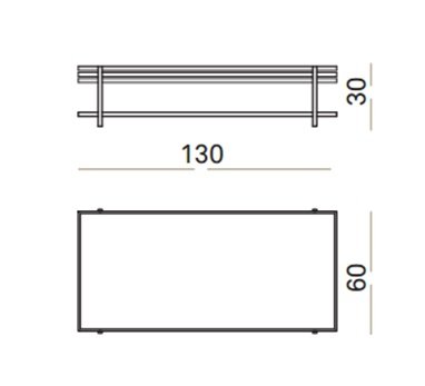 Столик Ula Square table ULA003 в Ульяновске