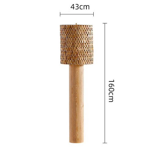 Торшер Wicker Furniture Tenny Floor Lamp в Ульяновске