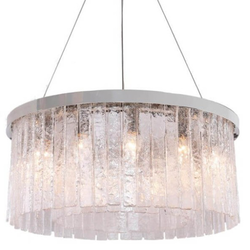 Люстра Crystal Harvey Nickel Chandelier 80 Никель в Ульяновске | Loft Concept 