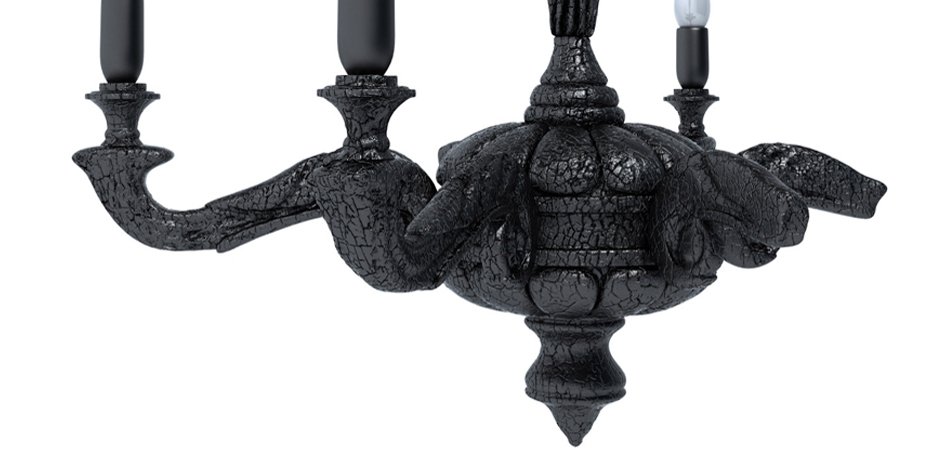 Люстра Moooi Smoke chandelier - фото №2