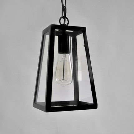 Подвесной светильник Loft Industrial Ortogonal pendant Black Черный в Ульяновске | Loft Concept 