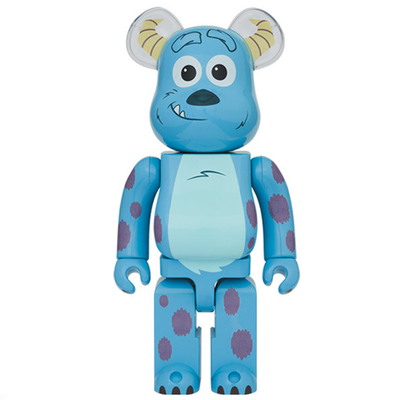 Статуэтка Bearbrick Disney Pixar Monster Sulley Синий в Ульяновске | Loft Concept 