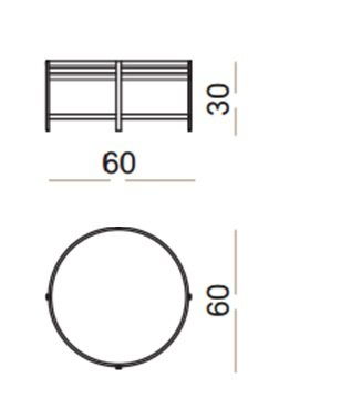 Столик Ula Low table ULA001 в Ульяновске