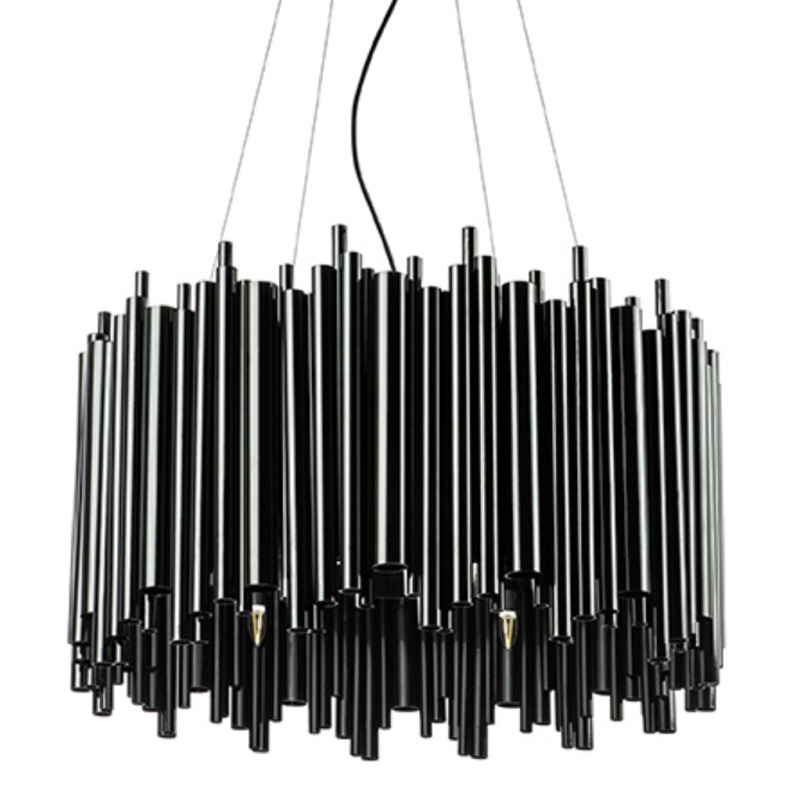 Люстра Delightfull Brubeck Chandelier Black Metal 60  в Ульяновске | Loft Concept 