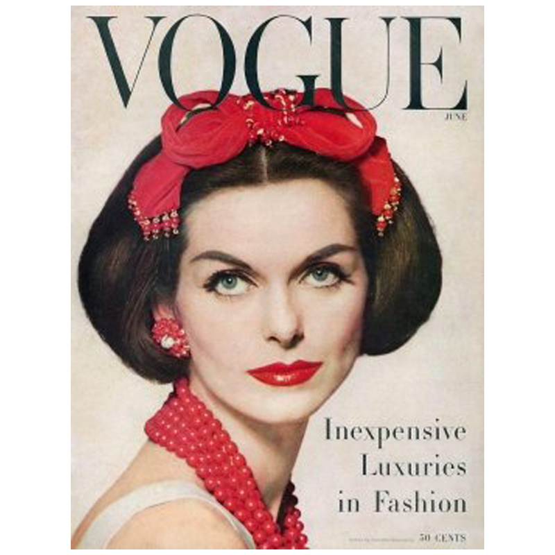 Постер Vogue Cover 1956 June  в Ульяновске | Loft Concept 