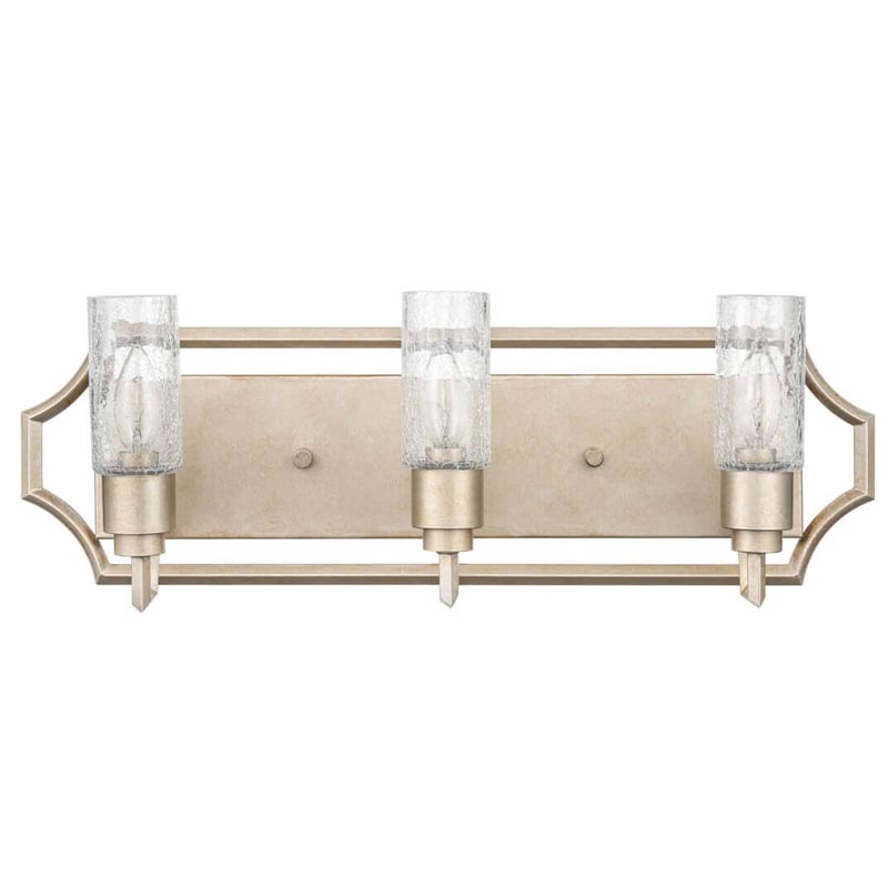 Бра Ogiers Sconce 3 lamps Золотой Шампань Прозрачный (Transparent) в Ульяновске | Loft Concept 