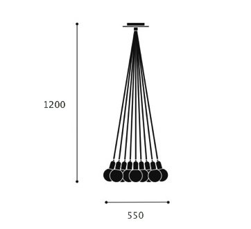 Люстра Idle Max pendant lamp в Ульяновске