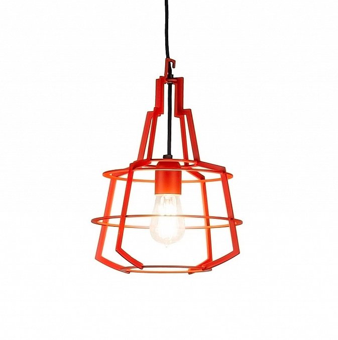 Подвесной светильник The Slims Pendant Red Красный в Ульяновске | Loft Concept 