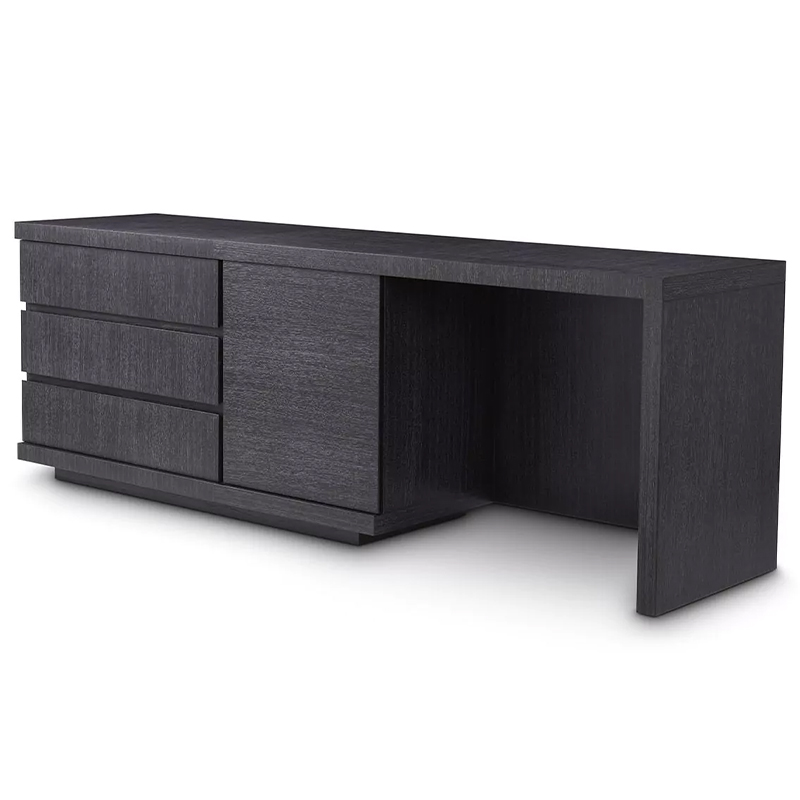 Рабочий стол Eichholtz Desk Crosby Black Черный в Ульяновске | Loft Concept 