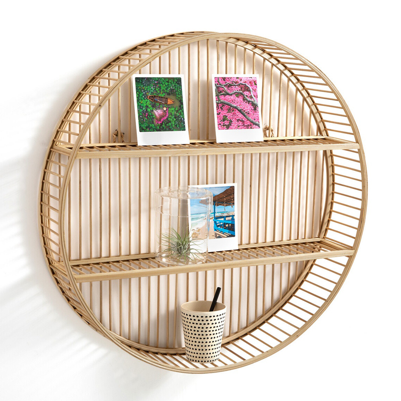 Полка Wicker Bamboo Shelf  в Ульяновске | Loft Concept 