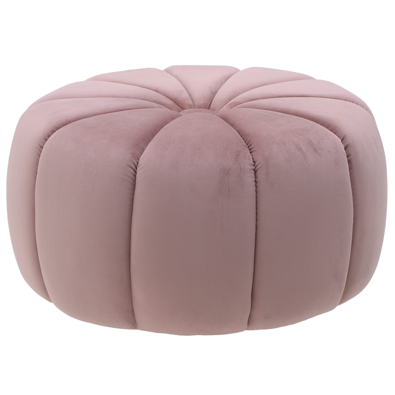 Пуф Pumpkin Pink Dust Pouf Дымчатая Роза в Ульяновске | Loft Concept 