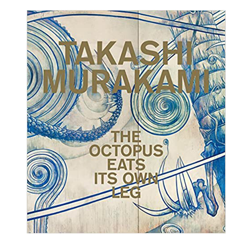 Книга Такаси Мураками Takashi Murakami The Octopus Eats Its Own Leg  в Ульяновске | Loft Concept 