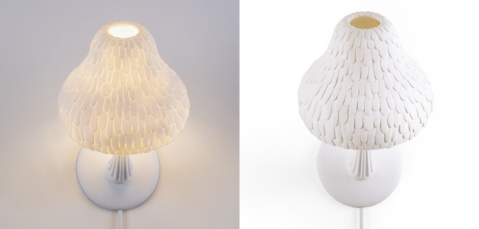 Бра Seletti Mushroom Lamp - фото №1