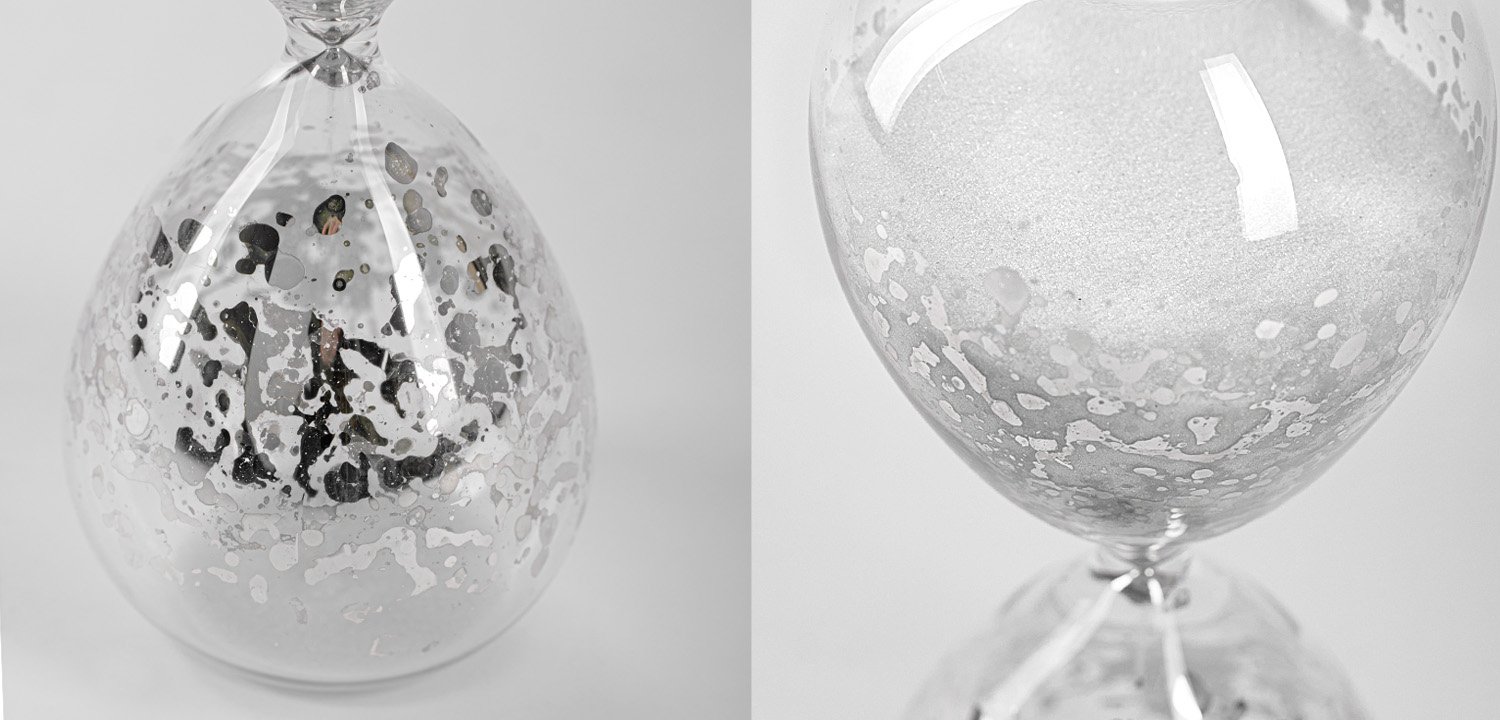 Песочные часы Hourglass 30 min white - фото