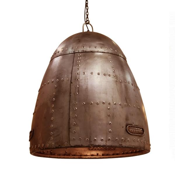 Винтажный светильник Hanging Lamp Steampunk copper Темная медь в Ульяновске | Loft Concept 