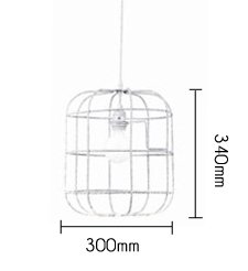 Подвесной светильник Loft Cage Barrel в Ульяновске