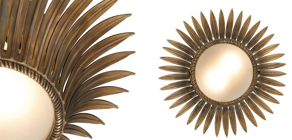 Потолочный светильник Eichholtz Ceiling Lamp Nuvole - Loft-Concept в Ульяновске