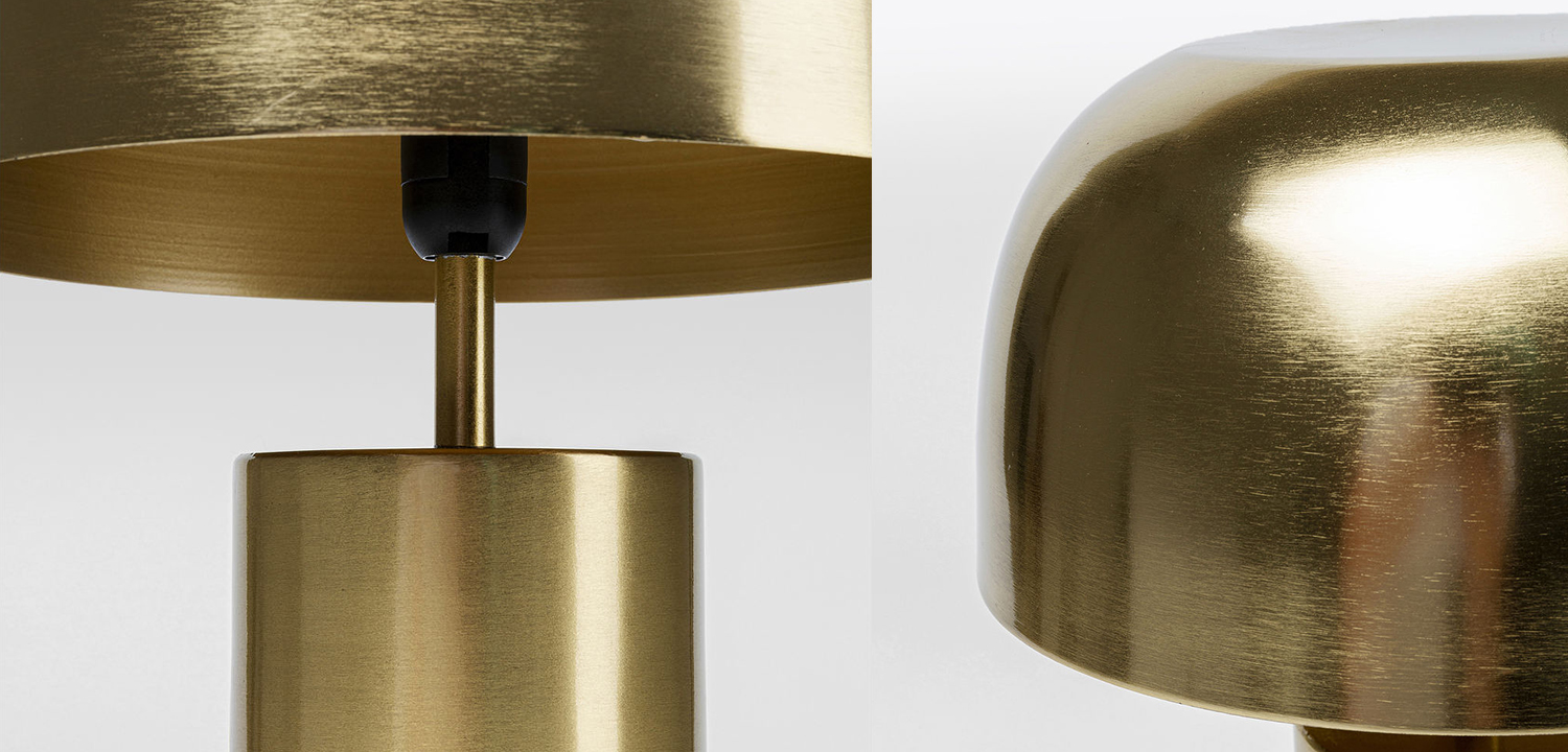 Настольная лампа Lorenza Brass Table Lamp - фото