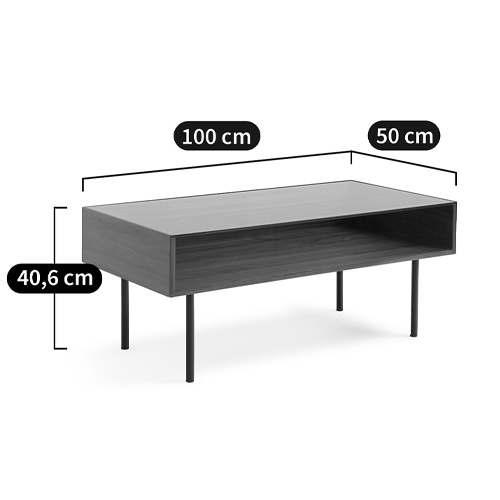 Журнальный стол с витриной Alard Coffee Table в Ульяновске