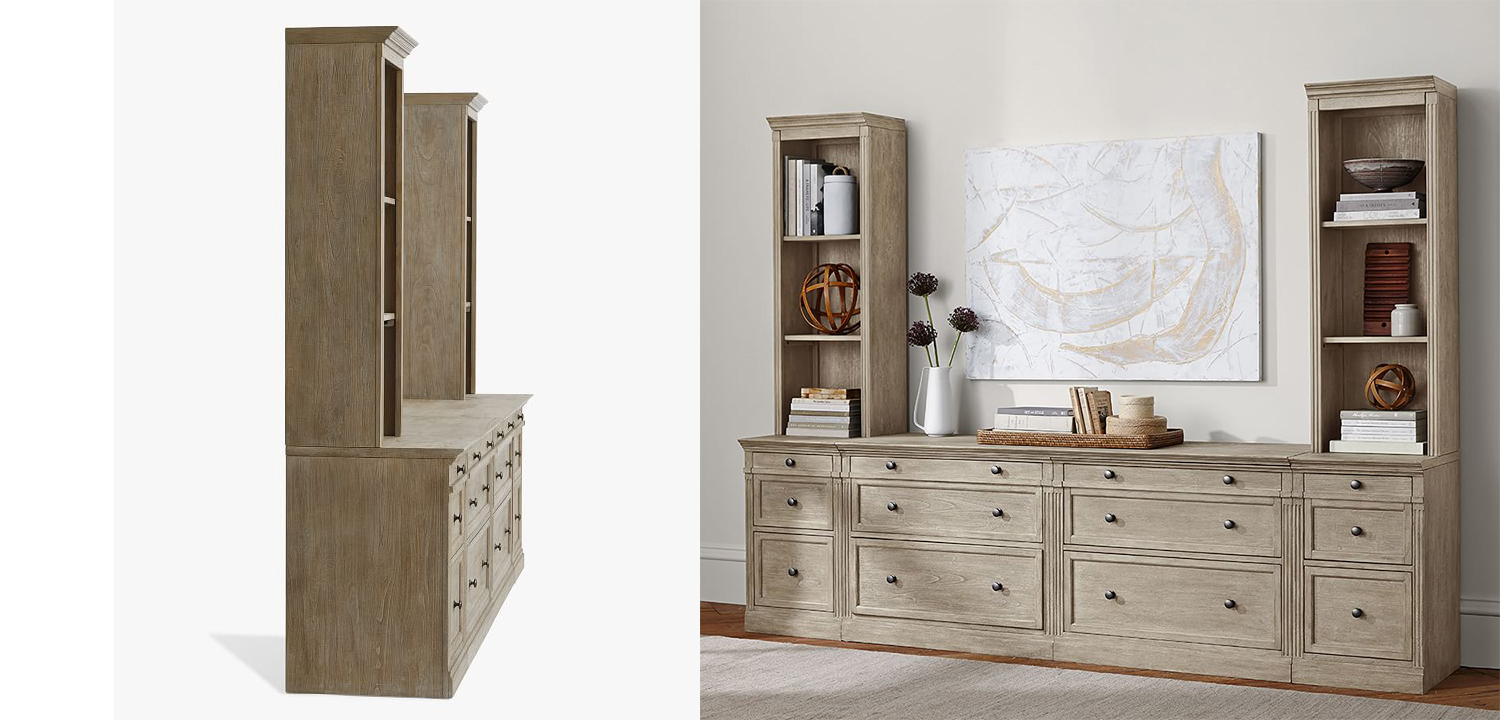 Комод-стеллаж Benjamin - фото