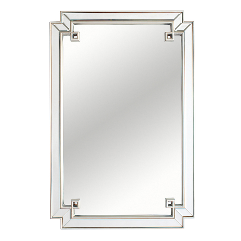 Зеркало Wallace Mirror silver Серебряный в Ульяновске | Loft Concept 