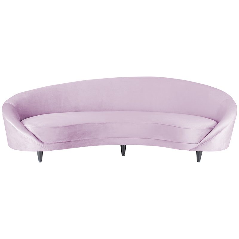 Диван Paulet Lilac Sofa Сиреневый в Ульяновске | Loft Concept 