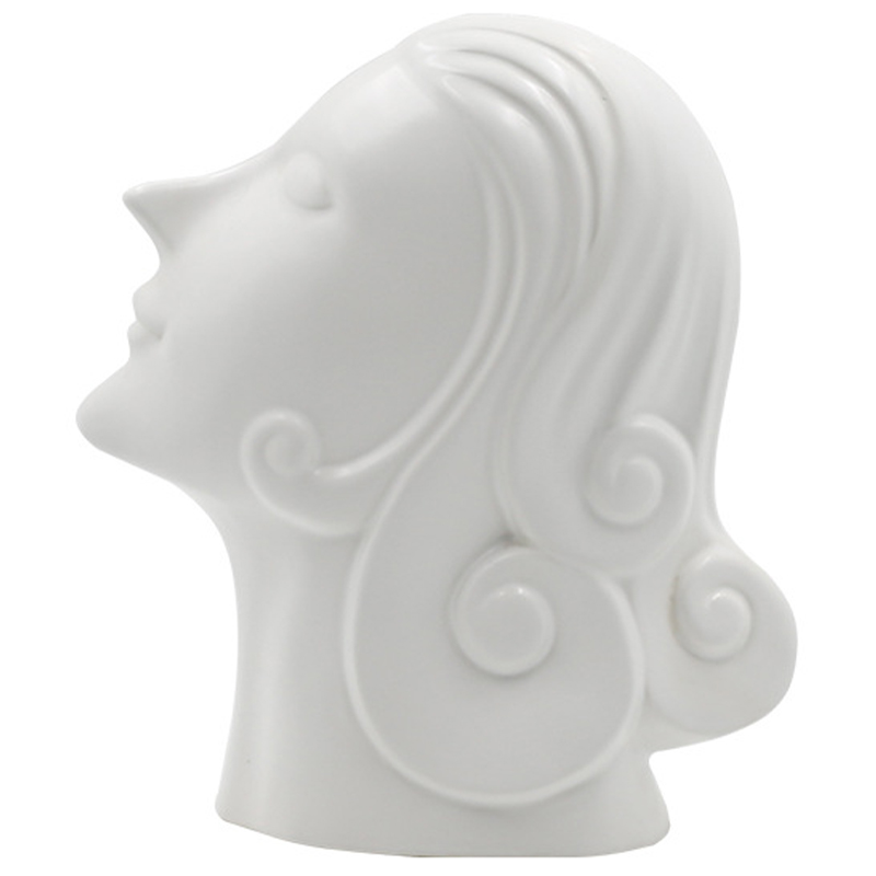 Статуэтка Side Profile White Statuette Белый в Ульяновске | Loft Concept 