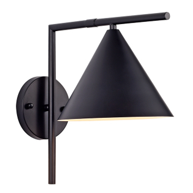 Бра Flos Captain Flint Cone Wall Light Черный Черный матовый в Ульяновске | Loft Concept 