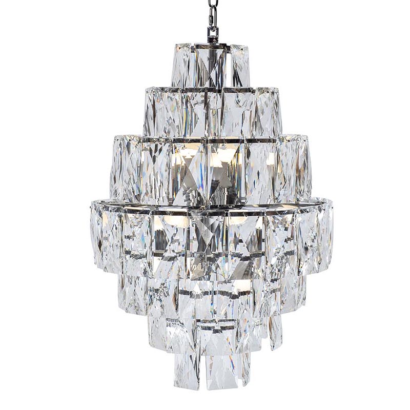 Люстра Tiers Crystal Light Chandelier 16  в Ульяновске | Loft Concept 