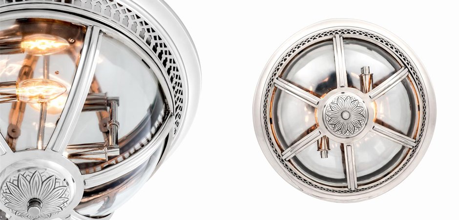 Потолочный светильник Ceiling Lamp Residential Nickel - Loft-Concept в Ульяновске