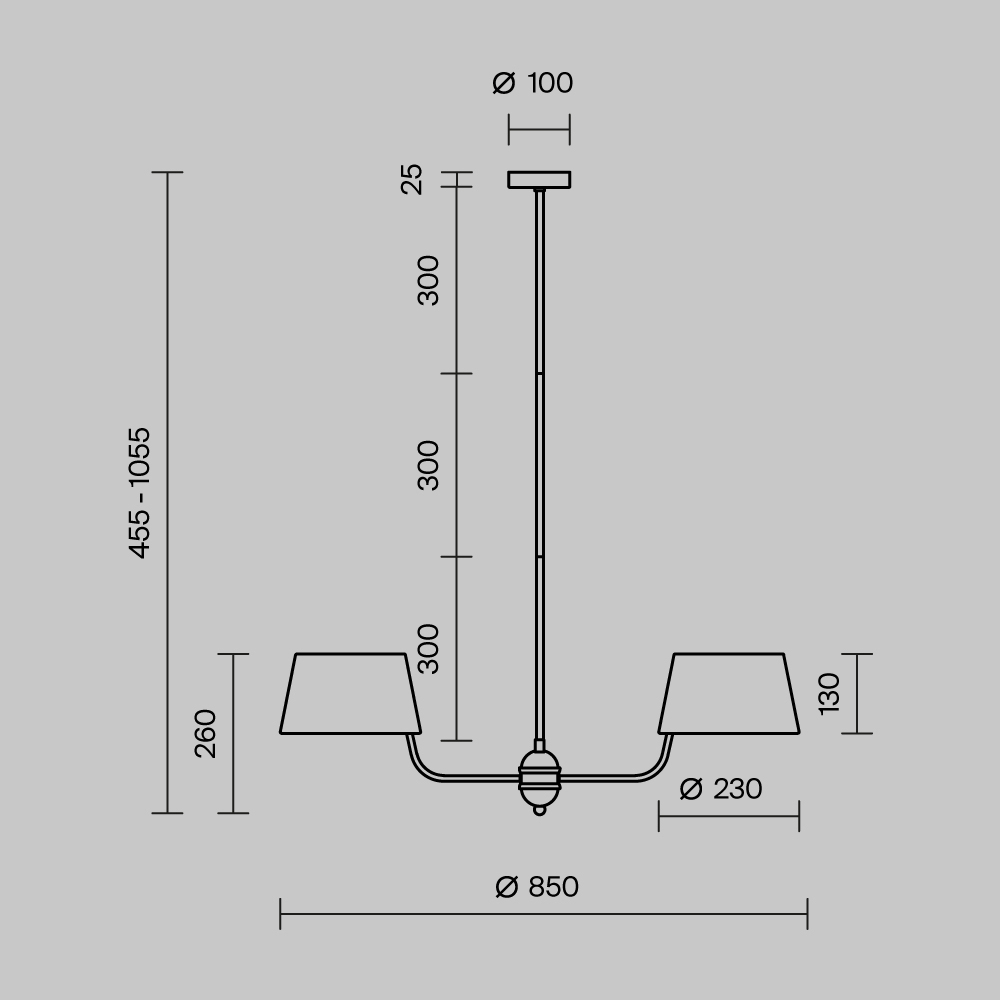 Люстра подвесная Modesto Е14 в Ульяновске