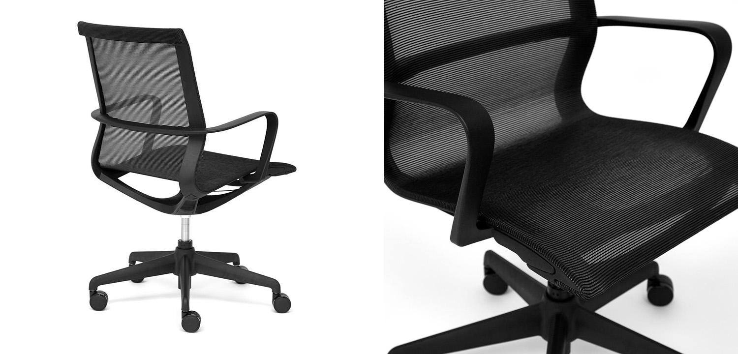 Стул Hadley work chair black  - фото №1