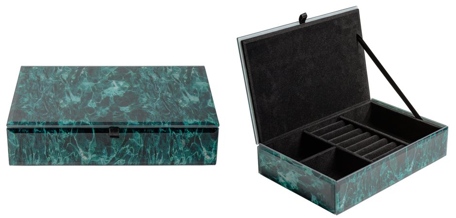 Шкатулка Turquoise Smoke Шкатулка Turquoise Smoke - Loft-Concept в Ульяновске