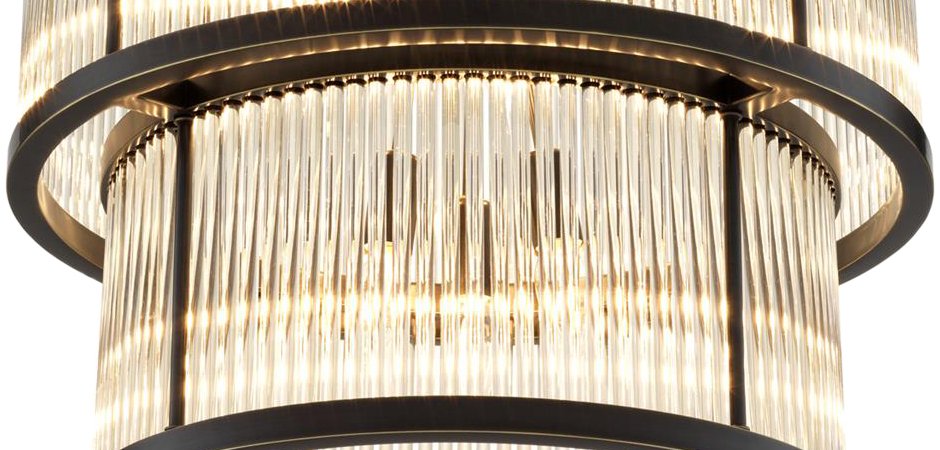 Люстра Chandelier Pasadena Bronze Люстра Chandelier Pasadena Bronze - Loft-Concept в Ульяновске