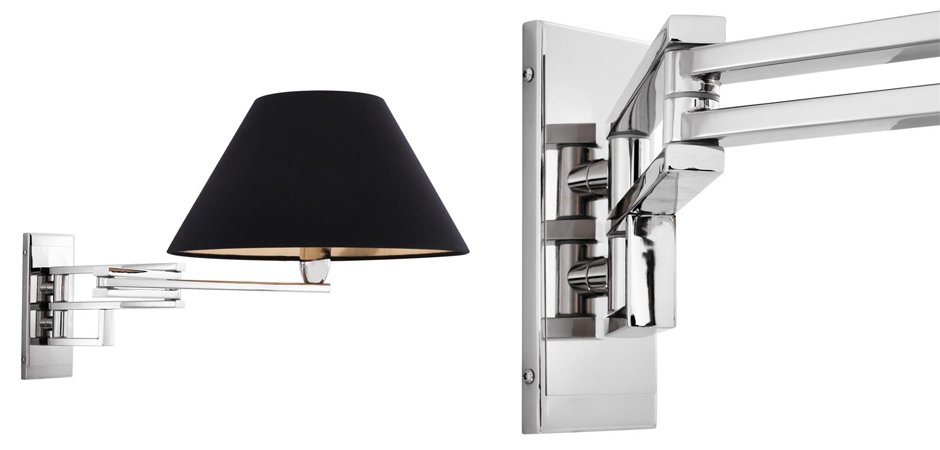 Бра Wall Lamp Lutetia Nickel - Loft-Concept в Ульяновске
