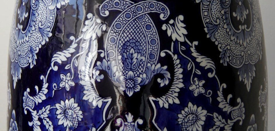 Керамический табурет Blue - Loft-Concept в Ульяновске