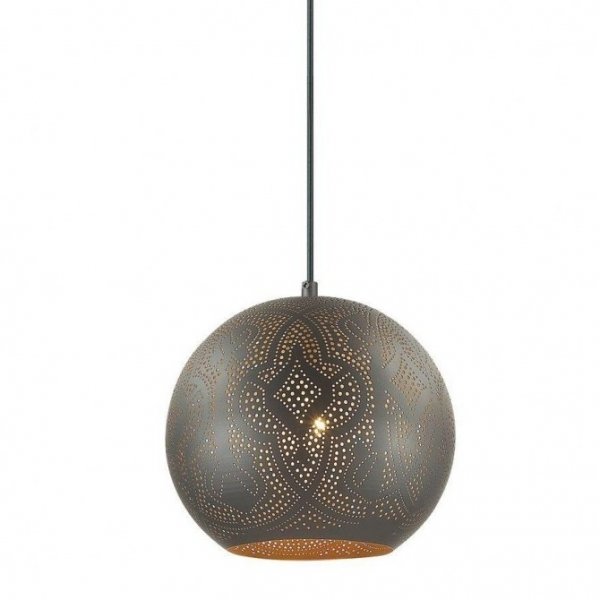 Подвесной светильник Tender Pattern Pendant Черный в Ульяновске | Loft Concept 