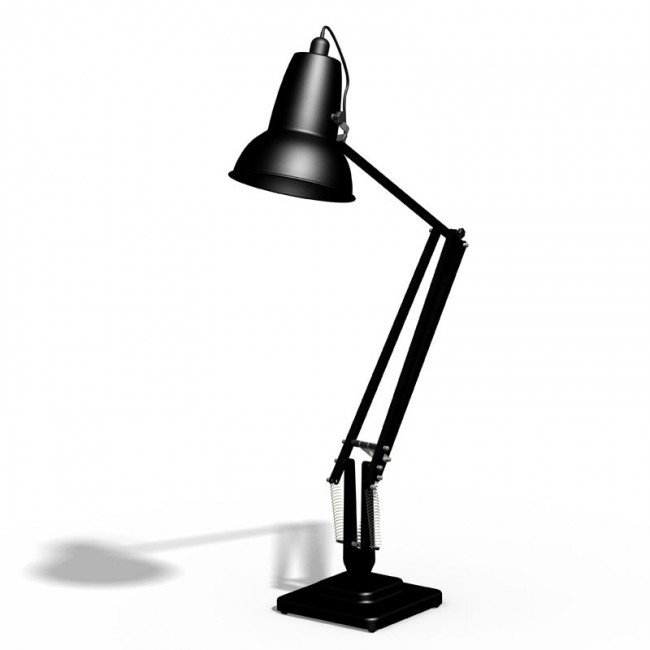 Напольная лампа Anglepoise Giant 1227 Floor Lamp Желтый Черный Белый Красный в Ульяновске | Loft Concept 