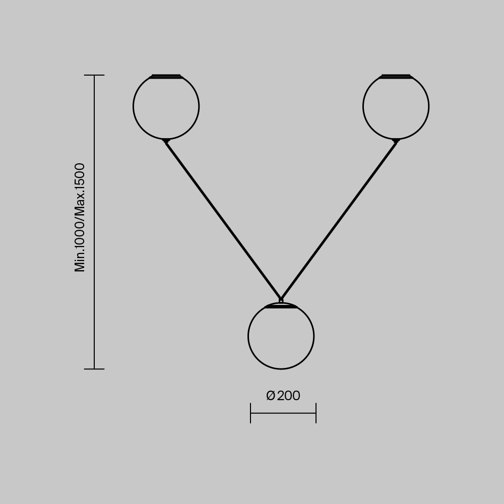 Подвесной светильник Twins 3000К 26Вт в Ульяновске