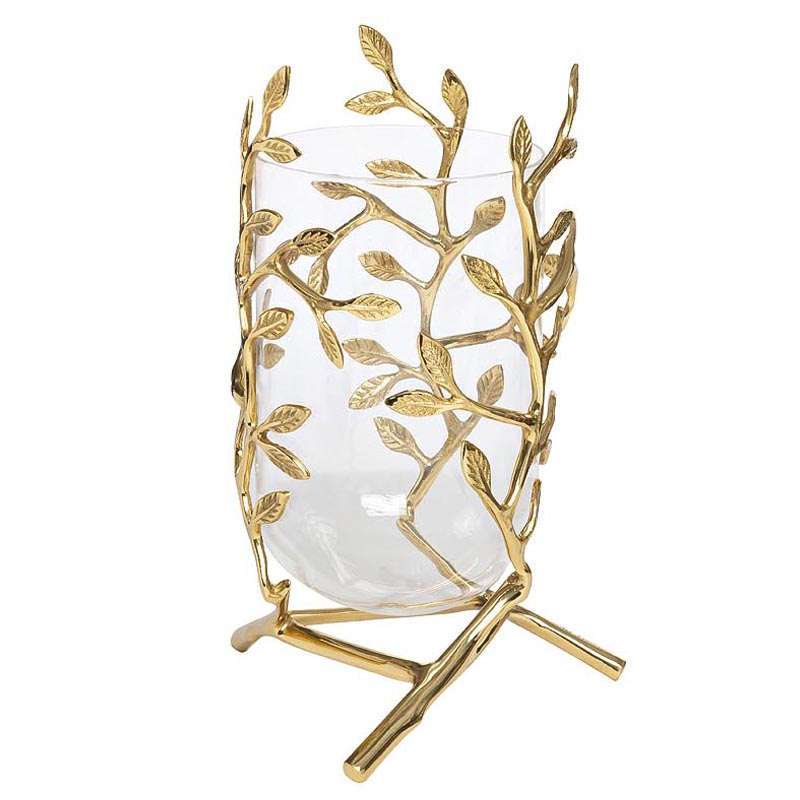 Ваза Golden Branches Vase Золотой в Ульяновске | Loft Concept 